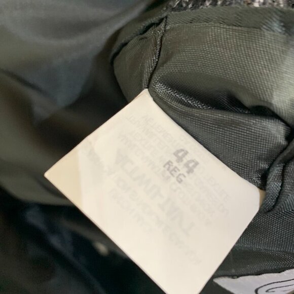 Vintage Union Made Oscar De La Renta Houndstooth Wool Blazer Sport Coat - Picture 11 of 16